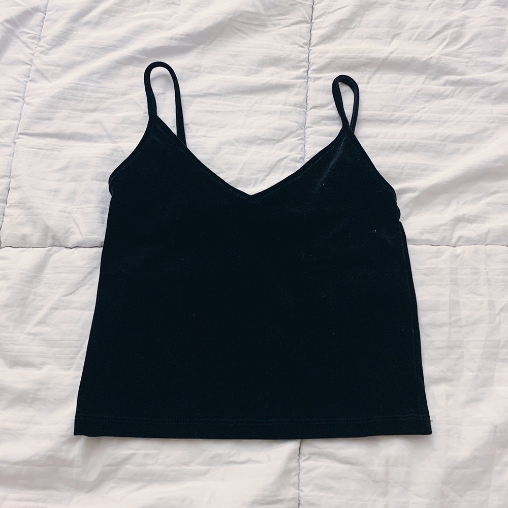 F21 Velvet Tank